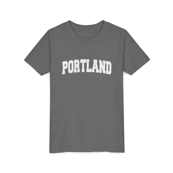 Portland, Oregon Youth Graphic Tee - Kids Portland T Shirt