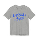 Aspen, Colorado T-Shirt - Retro Mountain Unisex Aspen Shirt-9