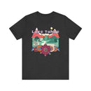 Lake Tahoe Shirt, California Retro T-Shirt, Hippie Style California tee, Lake Tahoe Mountain Shirt-3