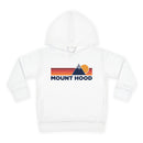 Mount Hood Toddler Hoodie - Unisex Mountain Pullover Sweatshirt, Kids Hooded Jumper, Mount Hood Souvenir-1