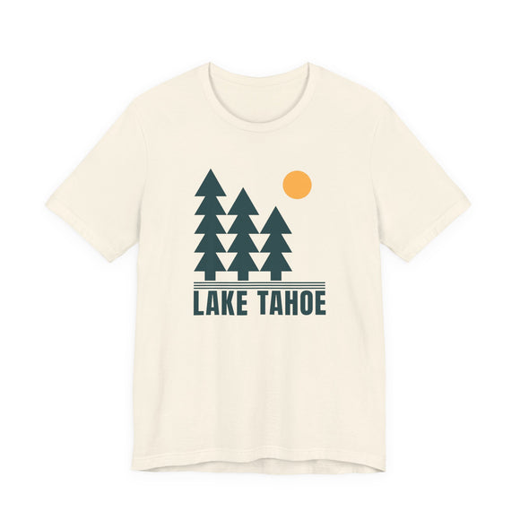 Lake Tahoe, California T Shirt - Trees Tee