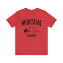 Montana Cowboy T Shirt - Montana Graphic Tee-6