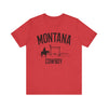 Montana Cowboy T Shirt - Montana Graphic Tee