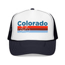 Kids Colorado Trucker Hat Foam Bike - Youth Snapback Cap
