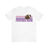 Football Mom T-Shirt - Retro Unisex Football Mom Shirt