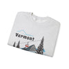 Vermont Sweatshirt - Unisex Retro Ski Mountain Gondola Vermont Sweatshirt