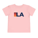 Louisiana Toddler Tee - Retro LA T-Shirt-5