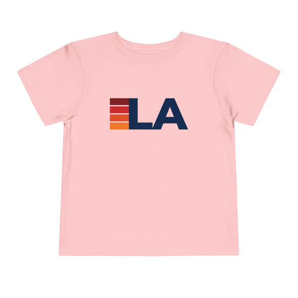 Louisiana Toddler Tee - Retro LA T-Shirt