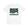 Bozeman, Montana T-Shirt - Retro Unisex Bozeman Shirt