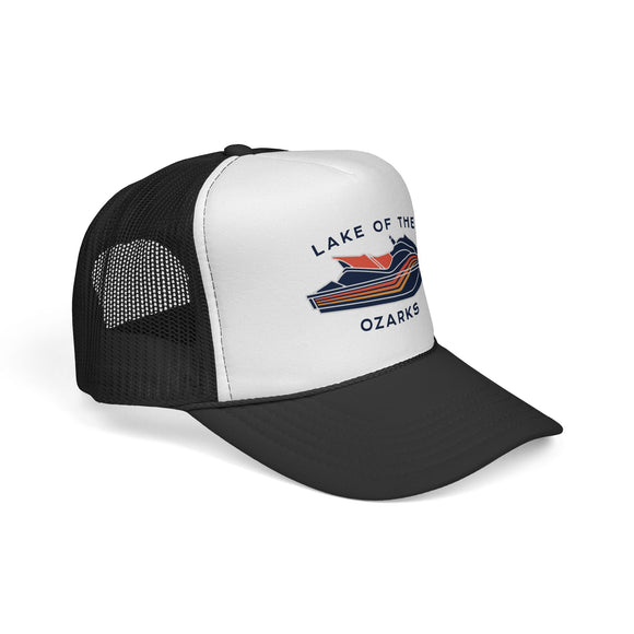 Lake of the Ozarks, Missouri PWC Boating Trucker Hat