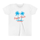 Laguna Beach, California Youth Shirt - Retro Palm Tree Laguna Beach Kid's T-Shirt-2