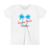 Laguna Beach, California Youth Shirt - Retro Palm Tree Laguna Beach Kid's T-Shirt