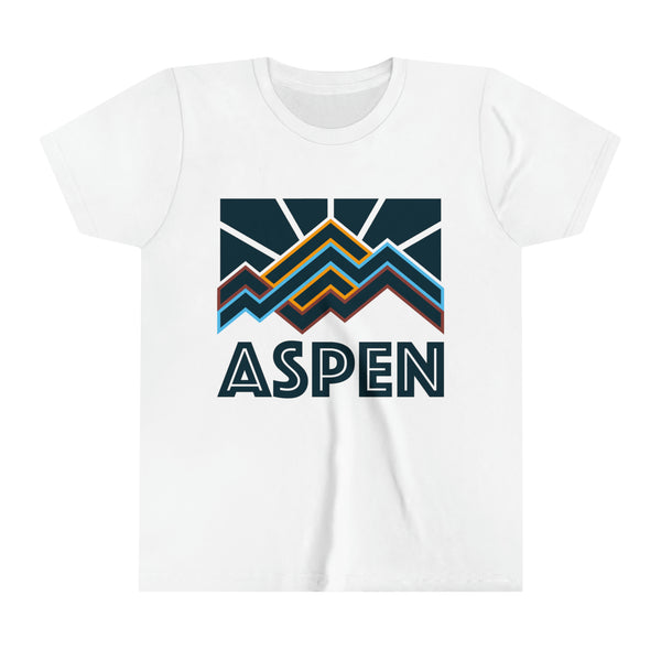 Aspen, Colorado Youth T-Shirt - Kids Aspen Shirt