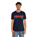Jackson Hole, Wyoming Shirt - Mountain Sunset Unisex Jackson Hole T-Shirt-55