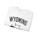 Wyoming Sweatshirt - Wyoming Cowgirl Graphic Crewneck-6