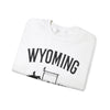 Wyoming Sweatshirt - Wyoming Cowgirl Graphic Crewneck