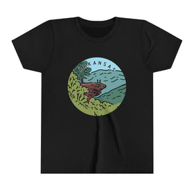 Arkansas Youth T-Shirt - Unisex Kids Arkansas Shirt