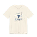 Whistler, Canada T Shirt - Vintage Ski Graphic Tee-2