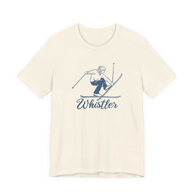Whistler, Canada T Shirt - Vintage Ski Graphic Tee - 0