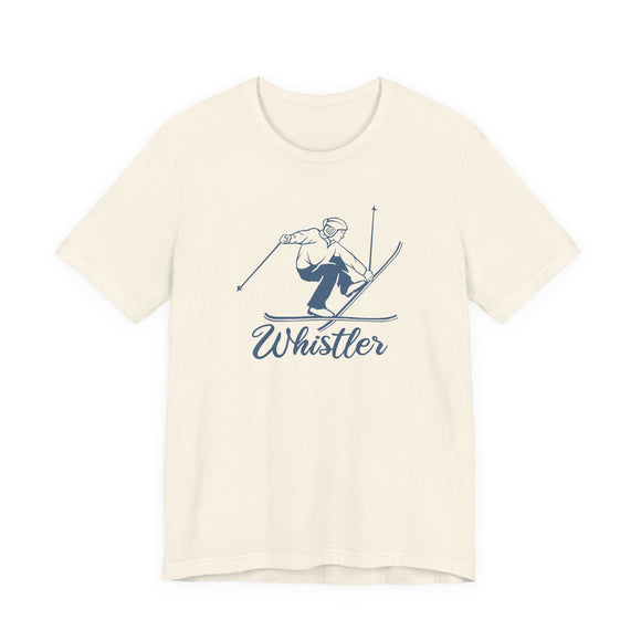 Whistler, Canada T Shirt - Vintage Ski Graphic Tee