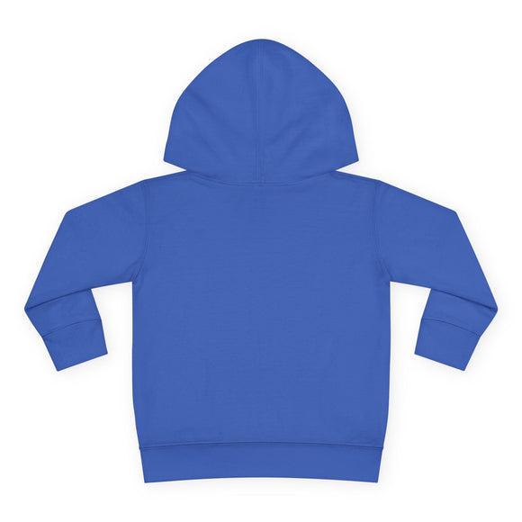 Alaska Toddler Hoodie - Unisex Skiing Snowman Alaska Sweatshirt