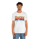 Ouray, Colorado Shirt - Mountain Sunset Unisex Ouray T-Shirt-90