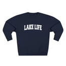 Premium Lake Life Retro Graphic Sweatshirt-4