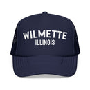 Wilmette, Illinois Trucker Hat - Foam Wilmette Cap-1