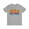 Alta, Utah Shirt - Mountain Sunset Unisex Alta T-Shirt