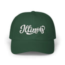 Illinois Dad Hat - Embroidered Illinois Classic Dad Cap-6