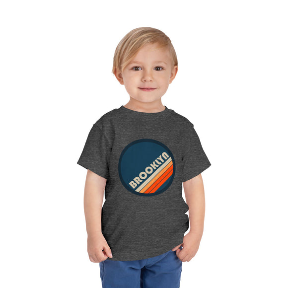 Brooklyn, New York Toddler Graphic Tee - Kids Brooklyn T-Shirt