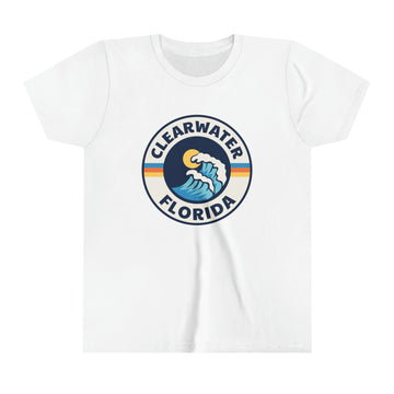 Clearwater, Florida Youth T-Shirt - Kids Clearwater Shirt - 0