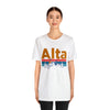 Alta, Utah Shirt - Mountain Sunset Unisex Alta T-Shirt