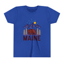Maine Youth T-Shirt - Unisex Kids Maine Shirt-5