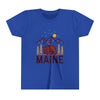 Maine Youth T-Shirt - Unisex Kids Maine Shirt