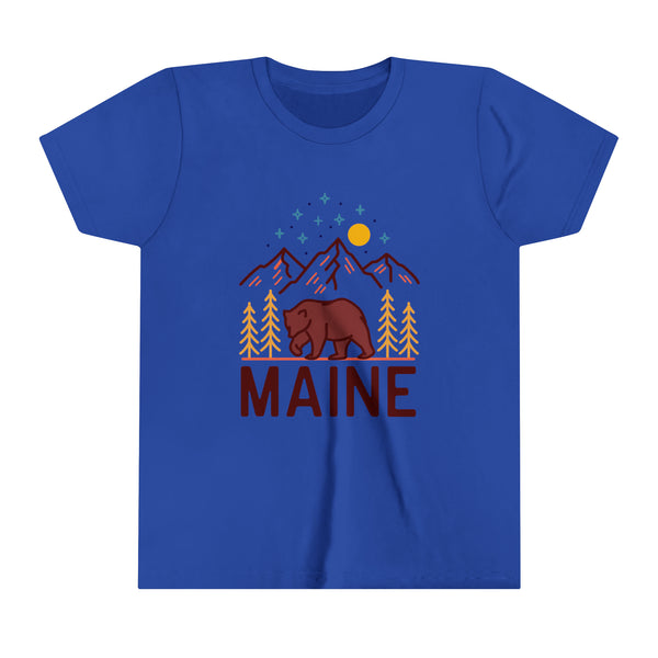 Maine Youth T-Shirt - Unisex Kids Maine Shirt