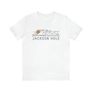 Jackson Hole, Wyoming T-Shirt - Retro Unisex Jackson Hole Shirt-7