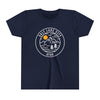 Salt Lake City, Utah Youth Shirt - Retro Mountain Salt Lake City Kid's T-Shirt