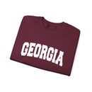 Georgia Sweatshirt - Unisex Graphic Crewneck-11