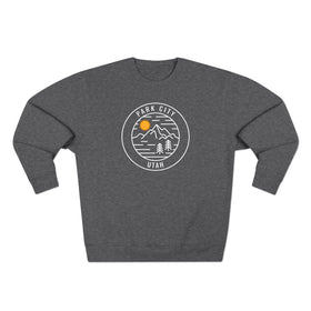 Premium Park City, Utah Sweatshirt - Retro Unisex Sweatshirt