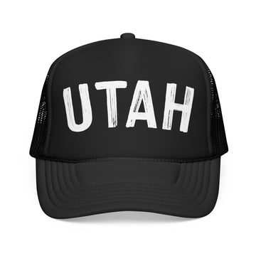 Utah Trucker Hat - Utah Cap - 0