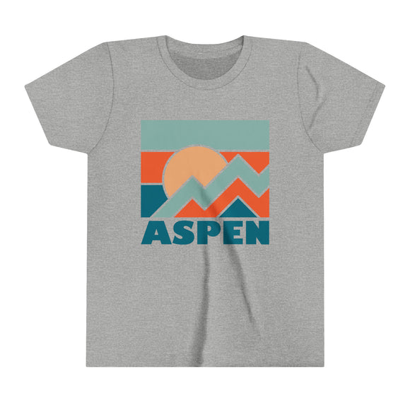 Aspen, Colorado Youth T-Shirt - Kids Aspen Shirt