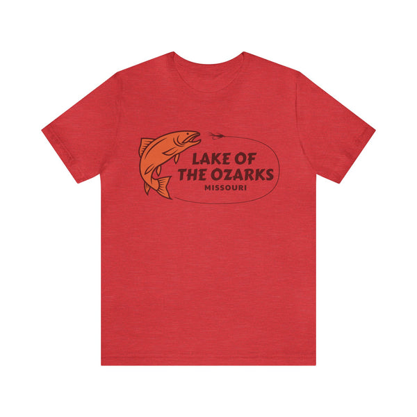 Lake of the Ozarks, Missouri T-Shirt - Unisex Fishing Shirt