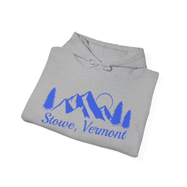 Stowe, Vermont Hoodie - Unisex Mountain Stowe Hoodie Sweatshirt