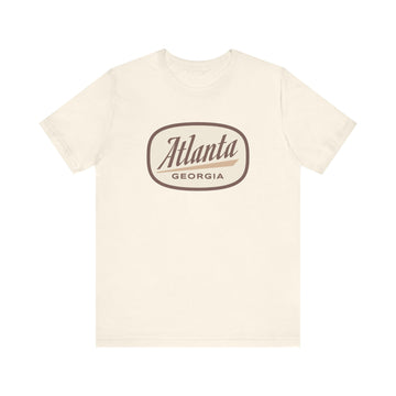 Buy natural Atlanta, Georgia T-Shirt - Retro Unisex Atlanta Shirt