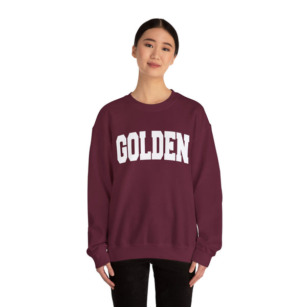 Golden, Colorado Sweatshirt - Unisex Graphic Crewneck