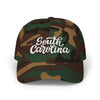 South Carolina Dad Hat - Embroidered South Carolina Classic Dad Cap