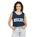 Boulder, Colorado Tank Top Unisex | Comfort Colors - 100% Cotton-14