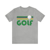 Golf T-Shirt - Retro Golf Unisex Shirt