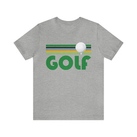 Golf T-Shirt - Retro Golf Unisex Shirt
